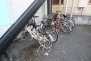 駐輪場 フォレストオオトリ