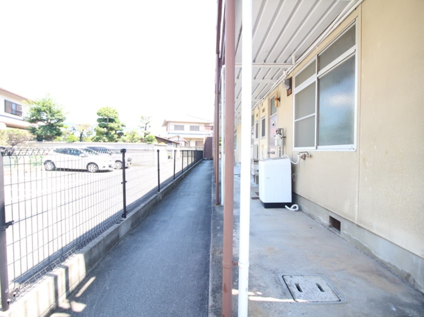 エントランス部分 太陽マンション