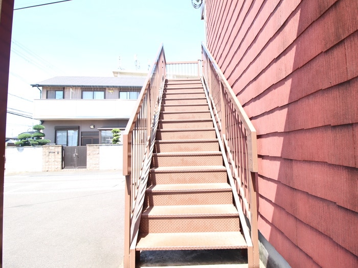 エントランス部分 太陽マンション