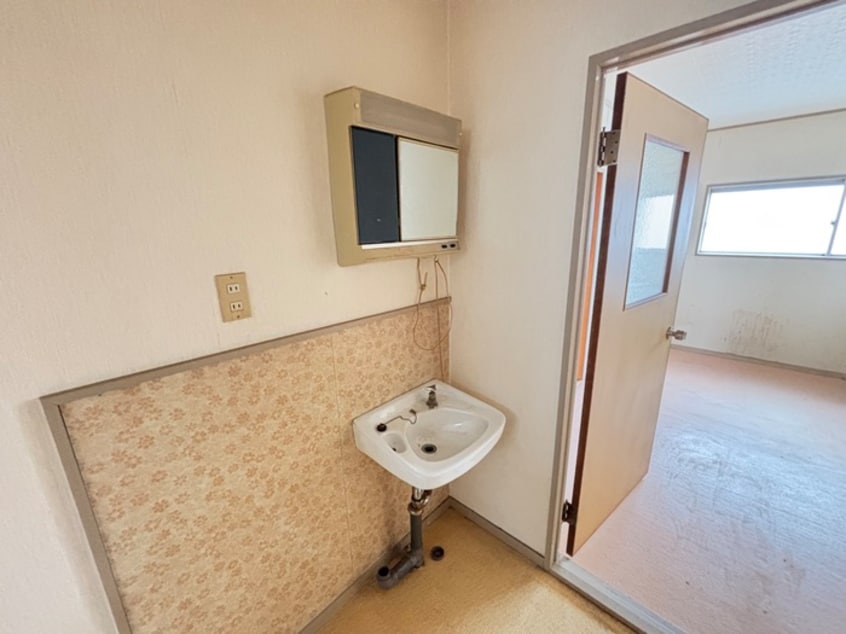 洗面 太陽マンション