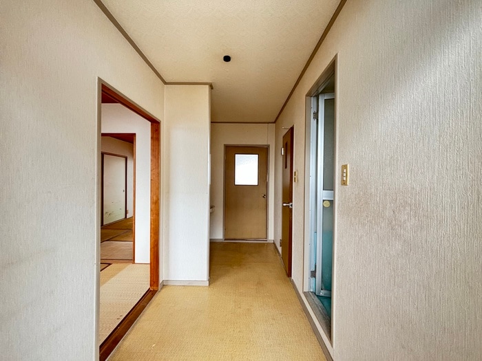 廊下 太陽マンション