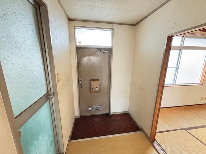 玄関 太陽マンション