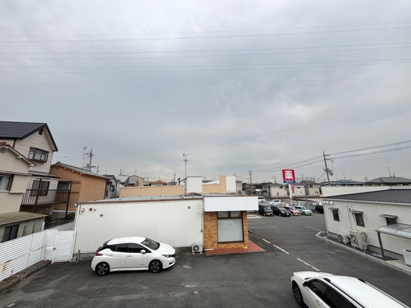 室内からの展望 太陽マンション