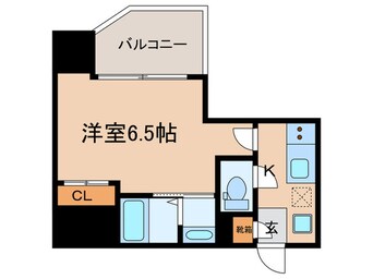 間取図 セレニテ難波グランデシュッド