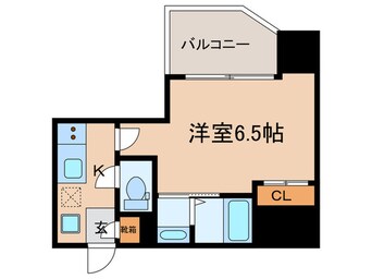 間取図 セレニテ難波グランデシュッド