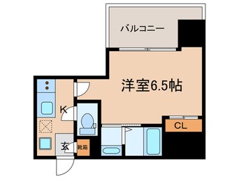 間取図 セレニテ難波グランデシュッド