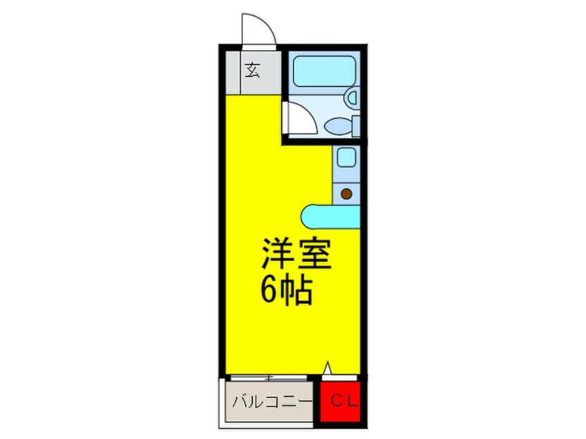 間取図 ダイド－ファイブ