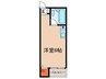 ダイド－ファイブ 1Rの間取り