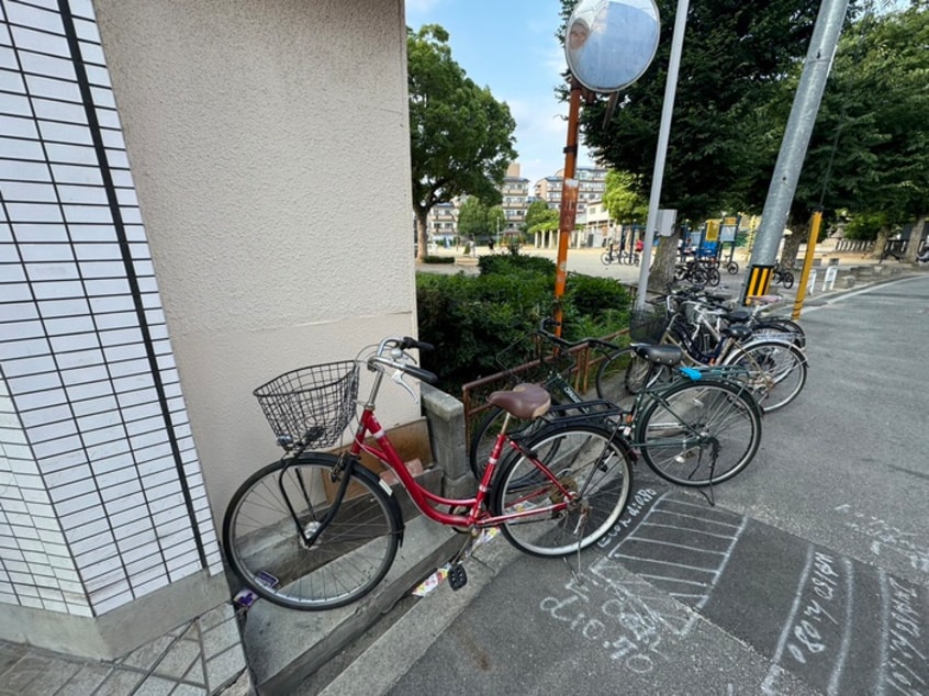 駐輪場 ダイド－ファイブ