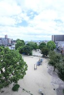 室内からの展望 ダイド－ファイブ