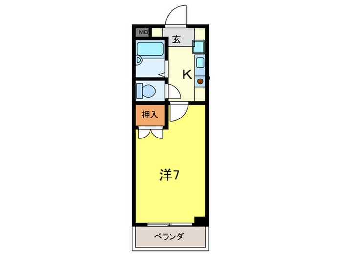 間取り図 メゾンオ－ムラ