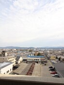 室内からの展望 ｱｸｱﾌﾟﾚｲｽ京都御所ノ内（703）