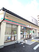 セブンイレブン(コンビニ)まで96m ｱｸｱﾌﾟﾚｲｽ京都御所ノ内（703）