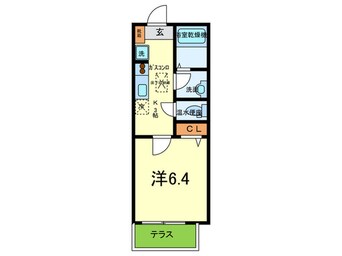 間取図 アルテールメゾン