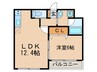 Ｓｈｉｎｉｎｇ壬生離宮 1LDKの間取り