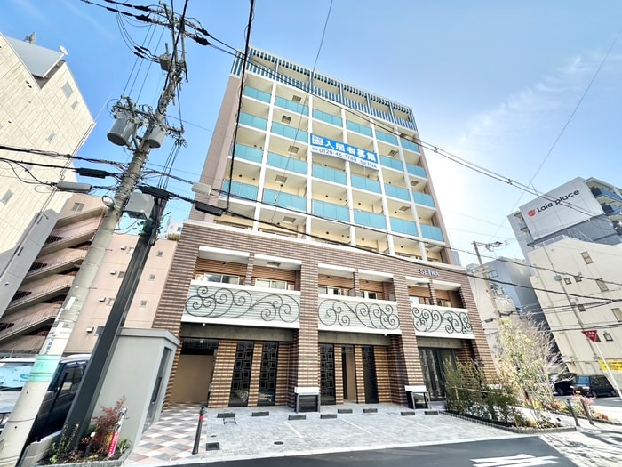 外観写真 セイワパレス大阪城南