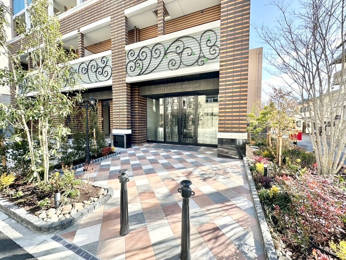 エントランス部分 セイワパレス大阪城南