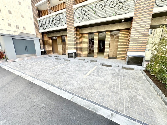 駐車場 セイワパレス大阪城南