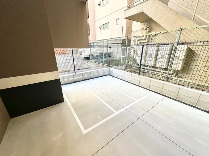 バイク置き場 セイワパレス大阪城南