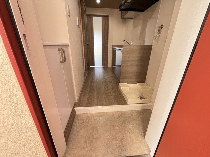 廊下 Ａフラットタカノ