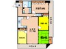 リ－ガル京都烏丸五条通り(1002) 4LDKの間取り
