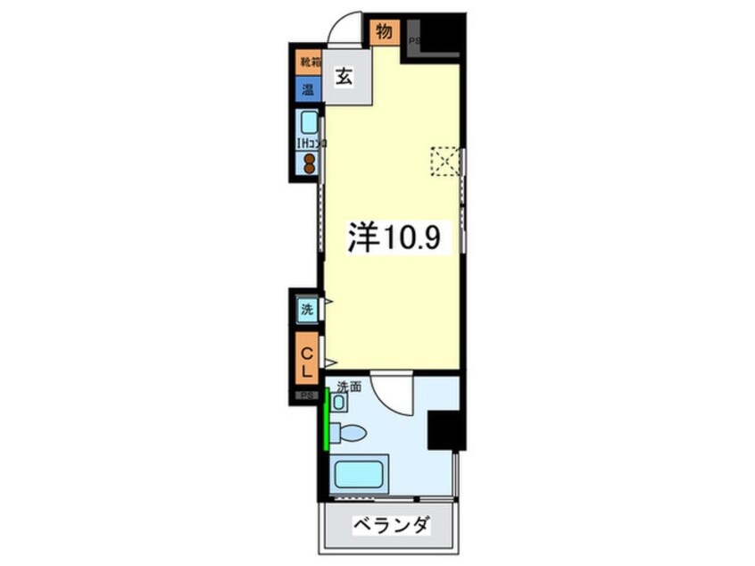 間取図 ＣＯＺＹ