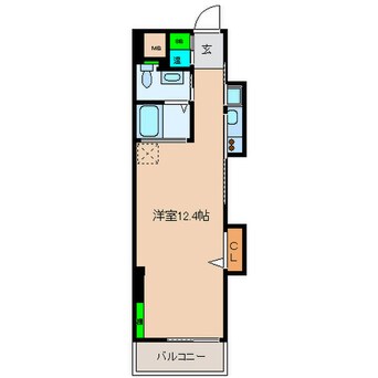 間取図 ＣＯＺＹ