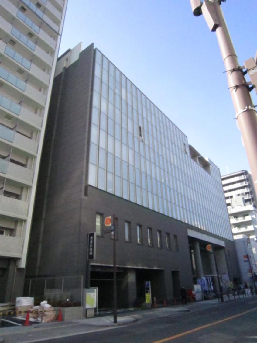 浪速区役所(役所)まで300m ＣＯＺＹ