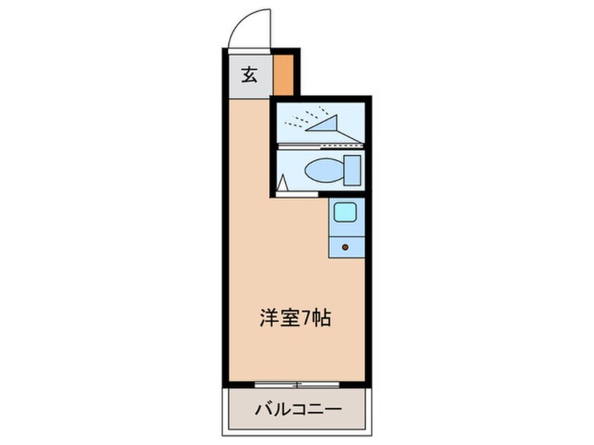 間取図 ピュアハウス甲子園