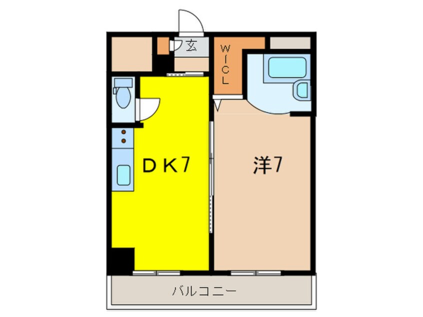 間取図 ピュアハウス甲子園