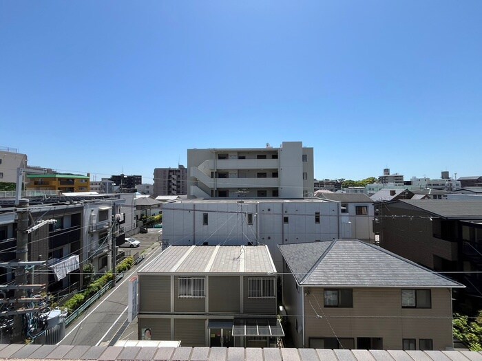 室内からの展望 ピュアハウス甲子園