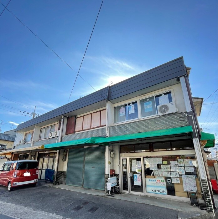 外観写真 福田氏連棟店舗住宅