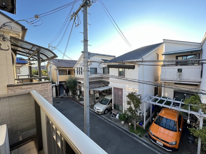 室内からの展望 ビバス豊中