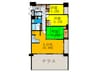 プラウド江坂(215) 3LDKの間取り
