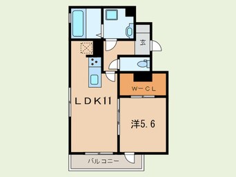 間取図 グレイスコート神戸本山