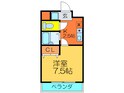 アレイコートの間取図