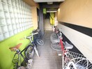 駐輪場 SAMSQUARE銀閣寺道
