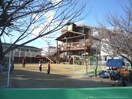 天王学園幼稚園(幼稚園/保育園)まで600m イリス南茨木