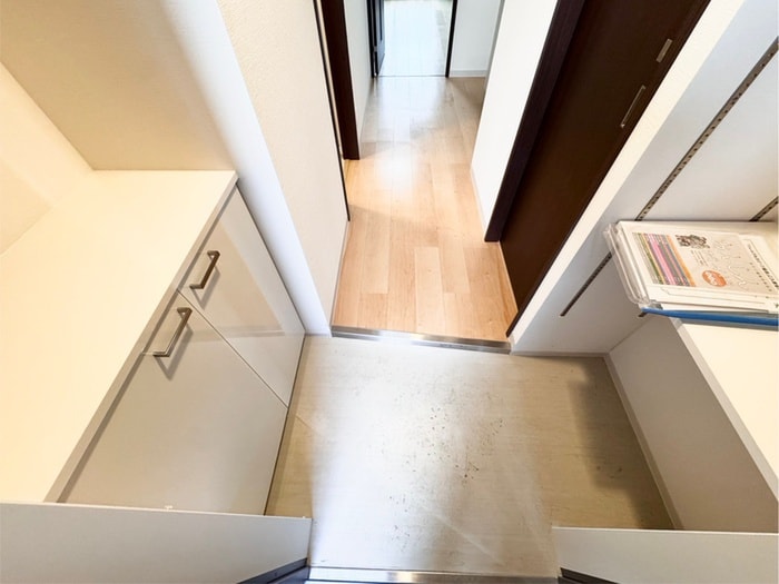 玄関 ＬＵＭＩＮＯＵＳ蛍池