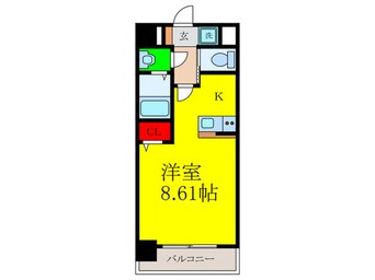 間取図 ロイス南茨木