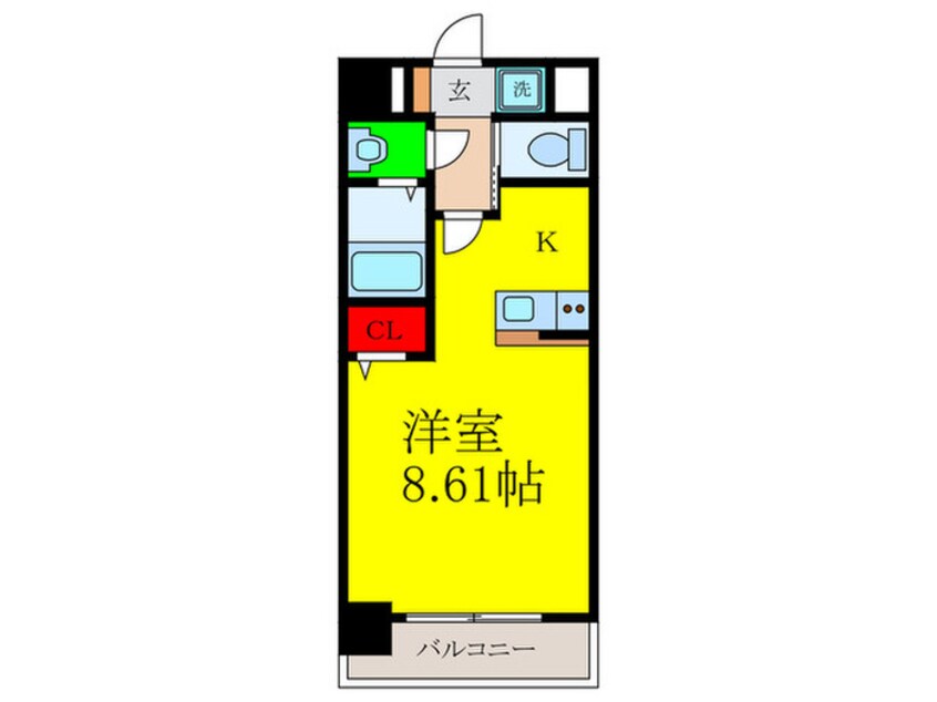 間取図 ロイス南茨木