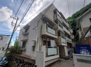 熊内マンションの外観