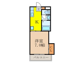間取図 ジュネス西中島