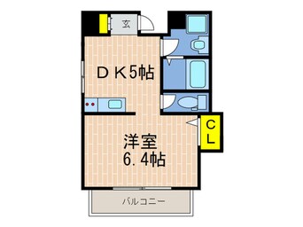 間取図 Ｈａｒｕｍａ　Ｆｌａｔ