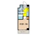 Ｈａｒｕｍａ　Ｆｌａｔ 1Kの間取り