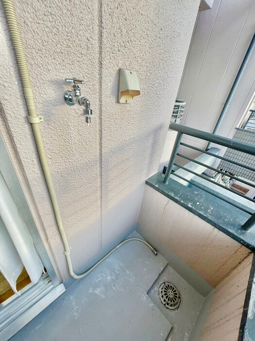 洗濯機置場 メゾン・ジェルミナ－ル