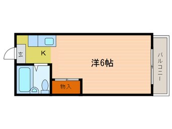 間取図 ハウス今出川