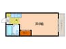 ハウス今出川 1Kの間取り