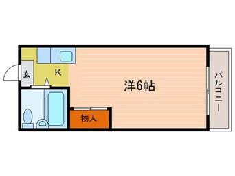 間取図 ハウス今出川