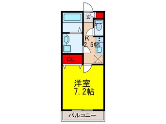 間取図 プレゾン